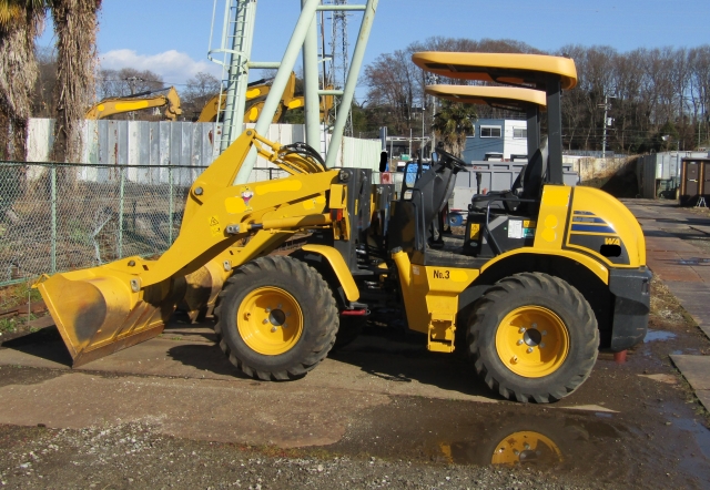 ミニホイールローダー
